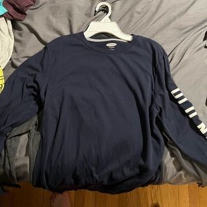 Men’s Old Navy Sleeve Logo Long Sleeve
